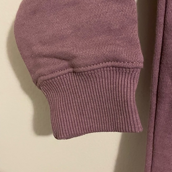 Sz 3T Treefleece Crew Kids Fleece Sweatshirt pink - Picture 7 of 8